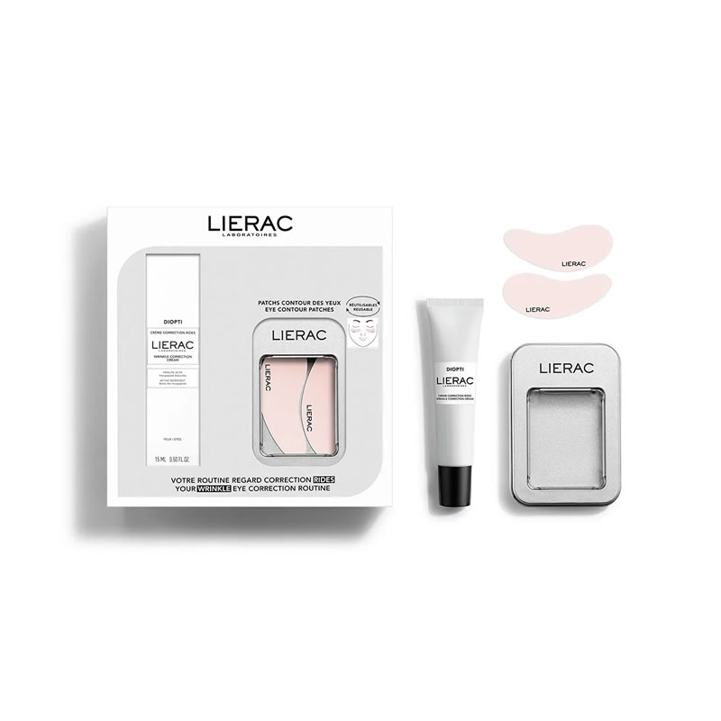 Lierac Diopti Wrinkle Correction Cream Routine