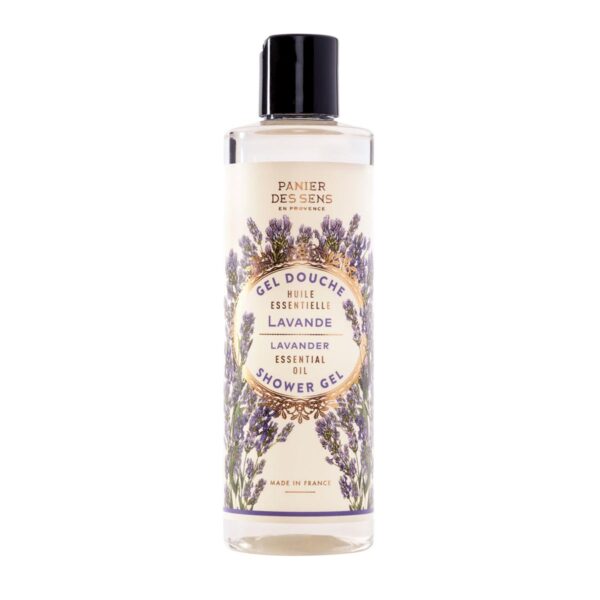 Panier Des Sens Lavender Gel De Baño Aceite Esencial 250ml