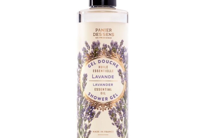 Panier Des Sens Lavender Gel De Baño Aceite Esencial 250ml