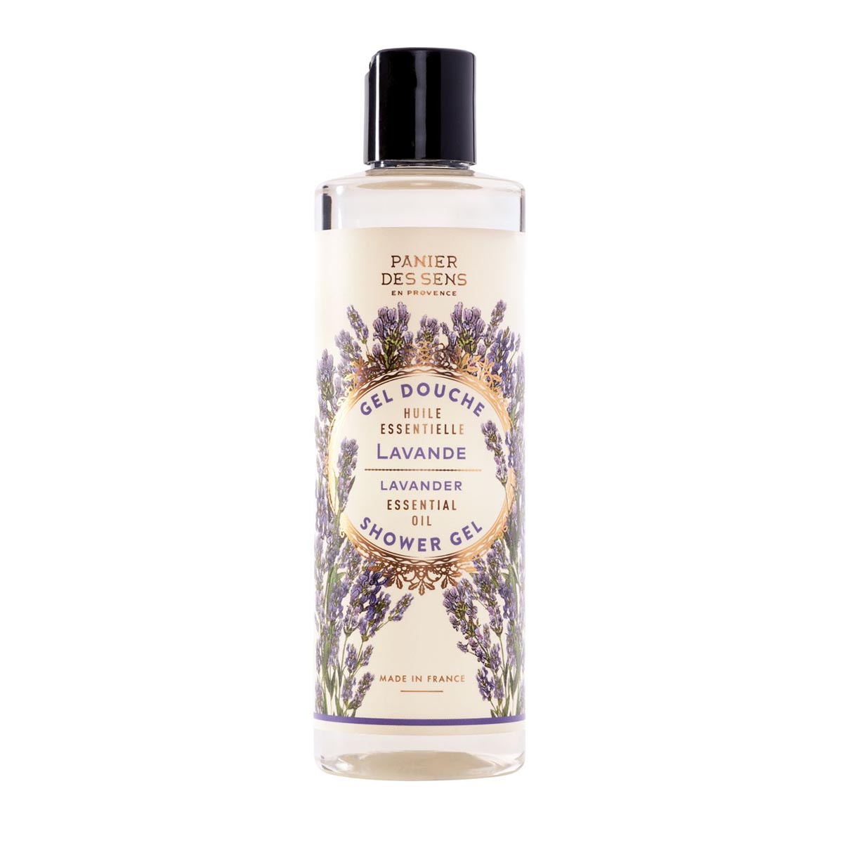 Panier Des Sens Lavender Gel De Baño Aceite Esencial 250ml