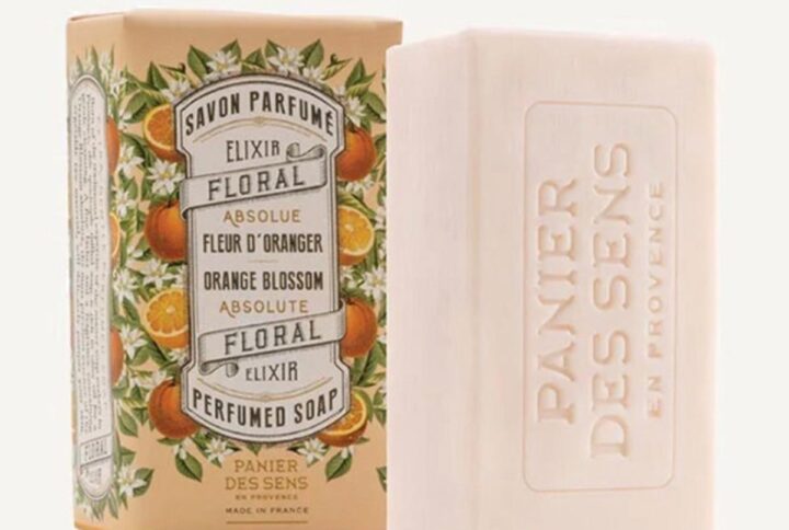 Panier Des Sens Elixir Floral Orange Blossom Jabon Perfumado 150g