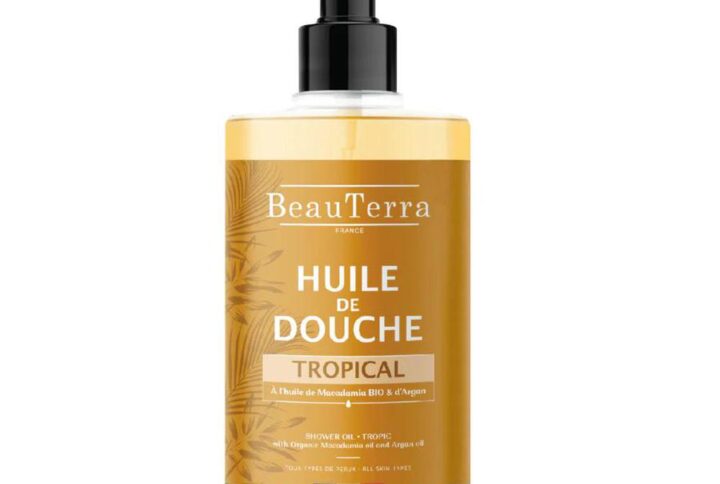 Beauterra Aceite Ducha Tropical 750ml