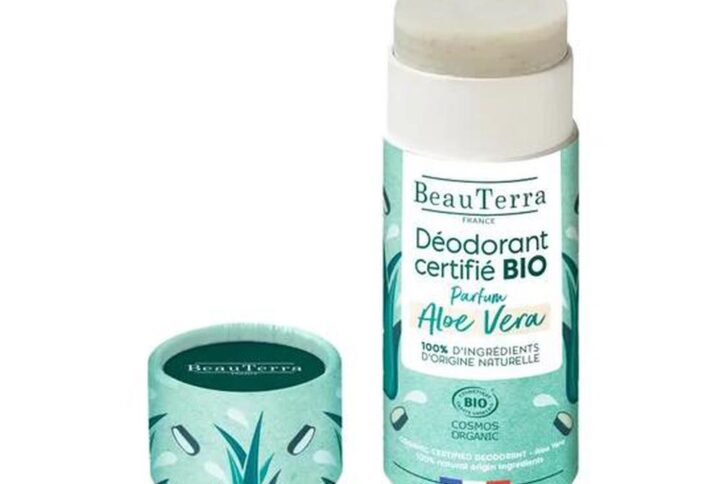 Beauterra Desodorante Aloe Vera Bio 50g