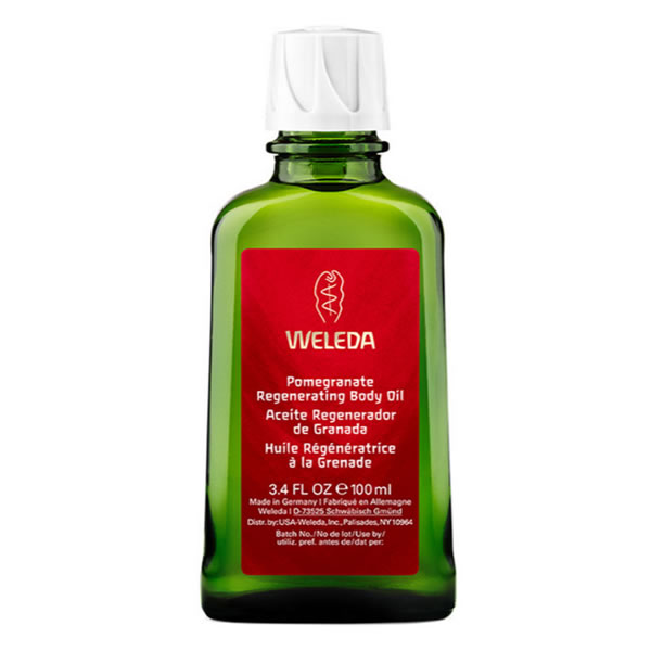 Weleda Pomegranate Regenerating Body Oil, 100ml