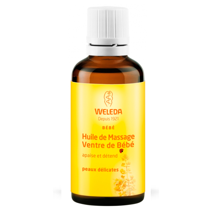 Weleda – Baby Belly Oil 50ml
