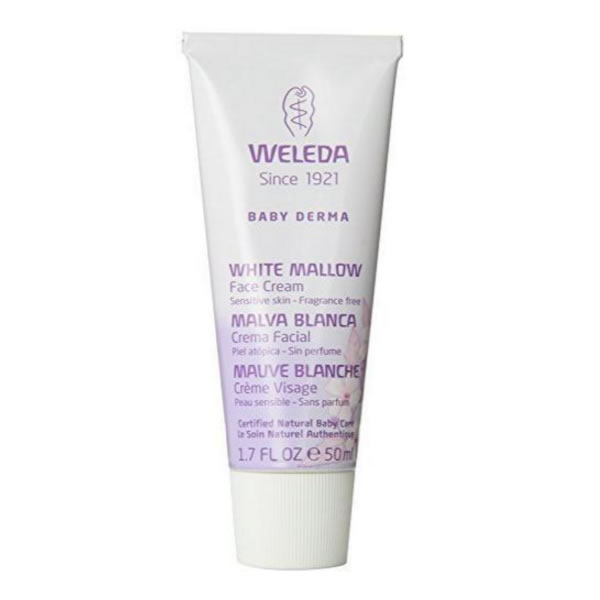 Weleda Baby Derma White Mallow Face Cream, 50ml
