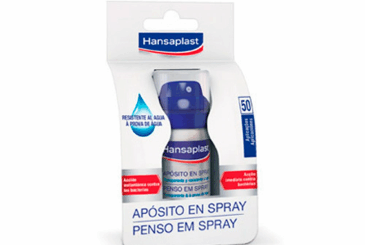 Hansaplast Transparent Dressing Spray 32 5ml