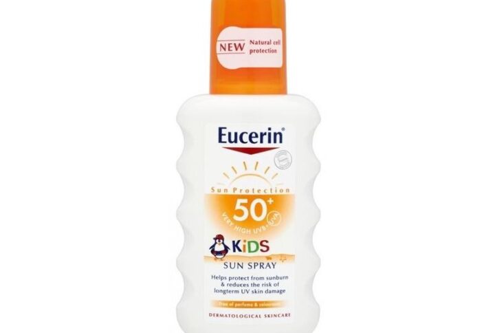 Eucerin Sun Kids Sensitive Protect Spray Spf50 200ml