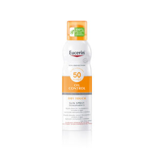 Eucerin Dry Touch Body Sunscreen Spray for Sensitive Skin