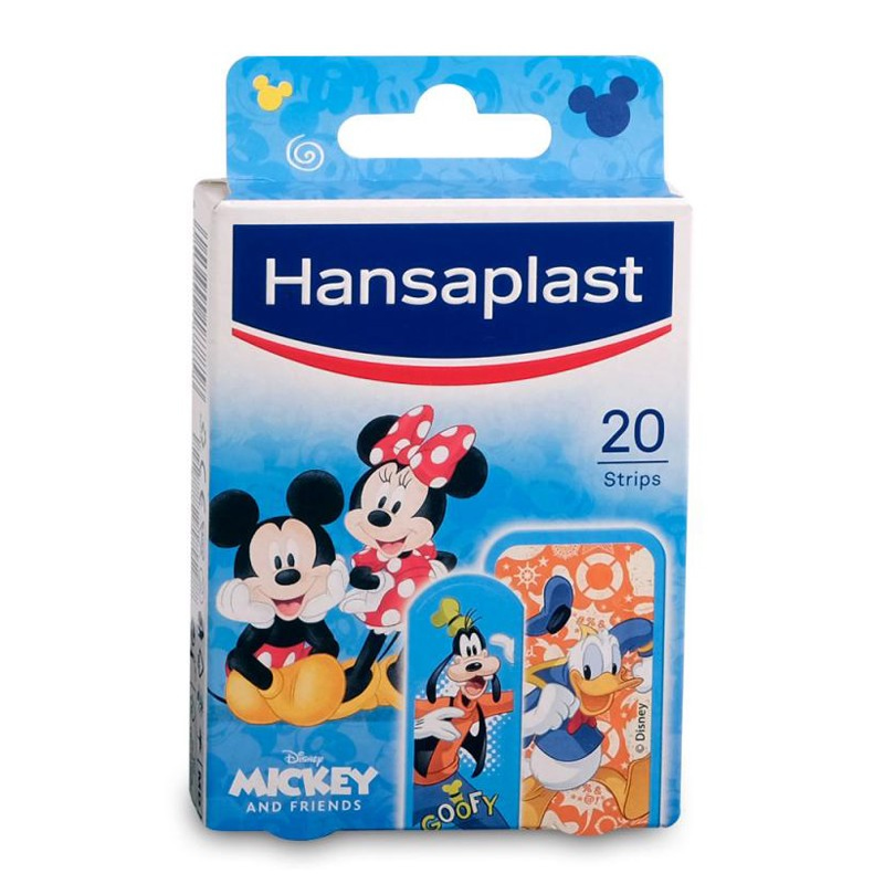 Hansaplast Disney Kids Mickey Adhesive Bandage 20pcs