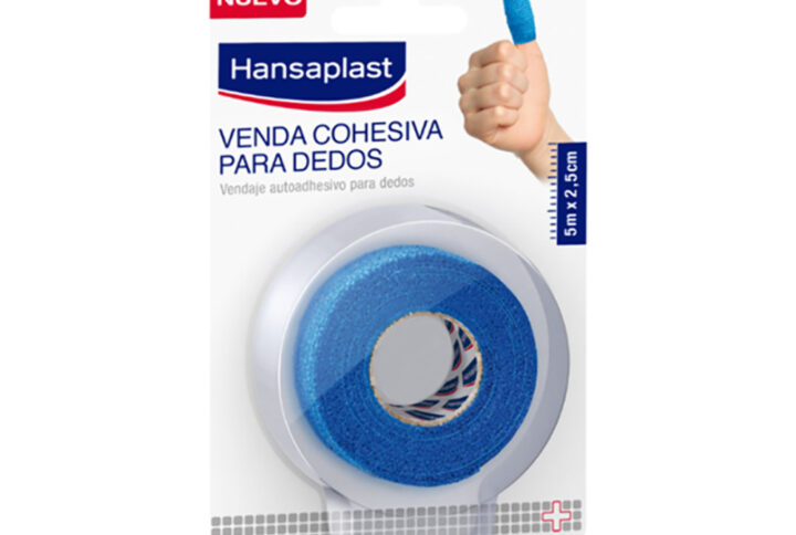 Hansaplast Blue Finger Cohesive Bandage