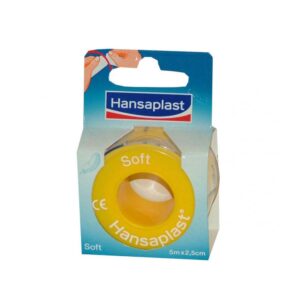 HANSAPLAST SOFT MEDICATED PLASTER IN ROLL