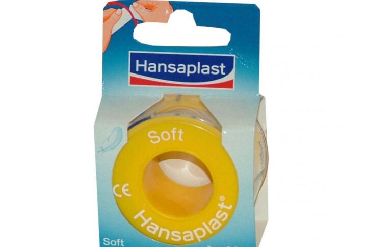 HANSAPLAST SOFT MEDICATED PLASTER IN ROLL