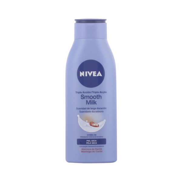 Nivea Smooth Milk Body Lotion Triple Action For Dry Skin 400ml