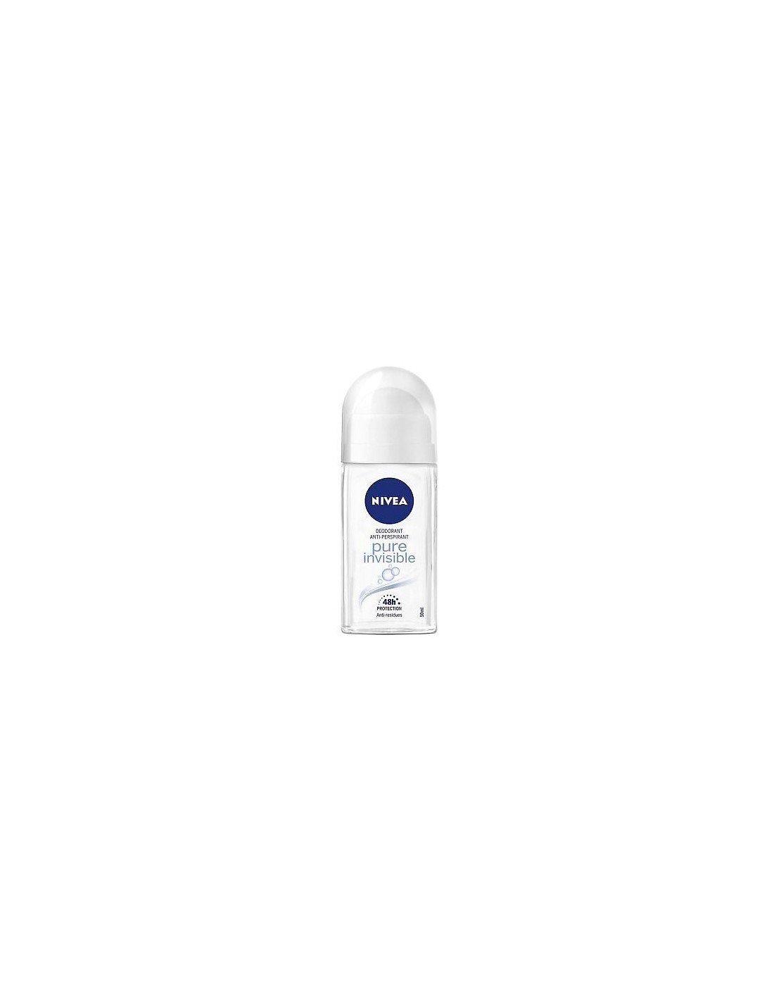 Nivea Desodorante Roll On 50ml Pure Invisible