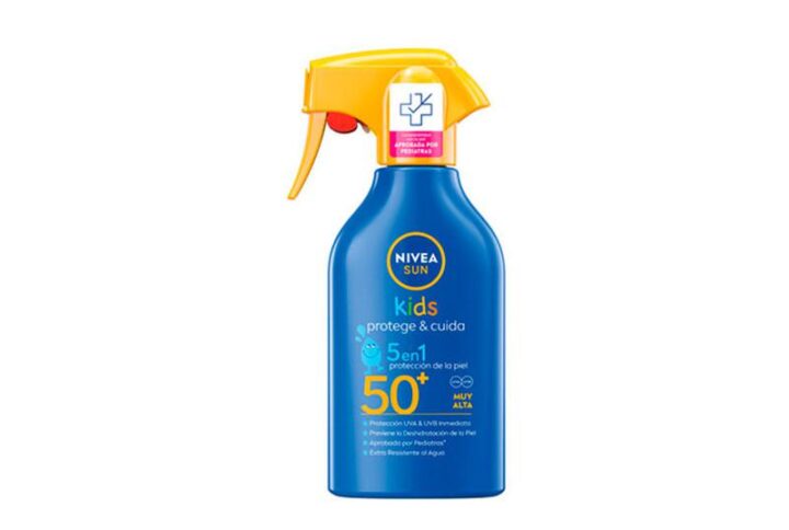 Sun Kids Protect & Care 5 in 1 SPF50 - 270ml