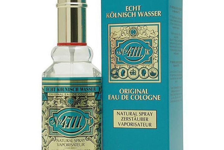 4711 Eau De Cologne Spray 60ml Rechargeable