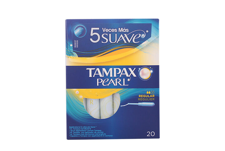 Tampax Pearl Regular 20 Units