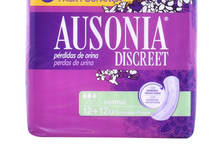 Ausonia Discreet Normal Sanitary Towels 24 Units