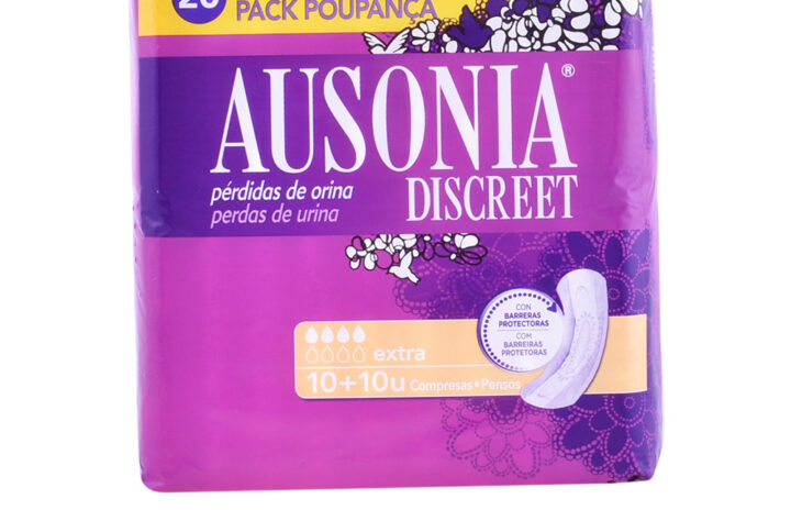 Ausonia Discreet Extra Sanitary Towels 20 Units
