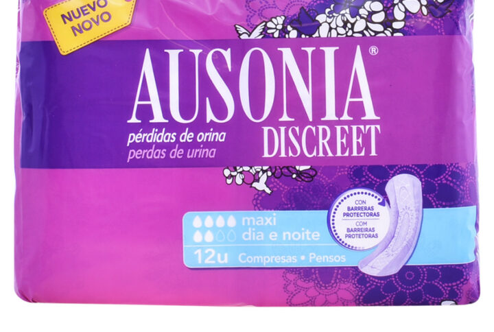Ausonia Discreet Maxi Sanitary Towels 12 Units