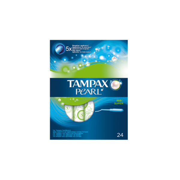 Tampax Pearl Súper 24 Units