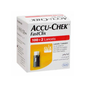 Accu-Chek Fastclix 102U lancets