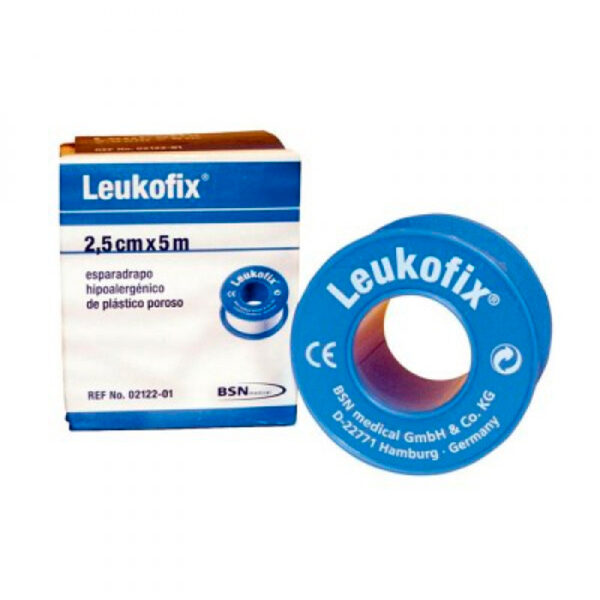Bsn Medical Leukofix Tape 5×2,5 12U