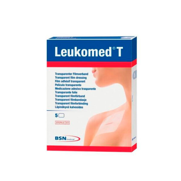 Bsn Medical Leukomed T Film Dressing 15x20cm 5U