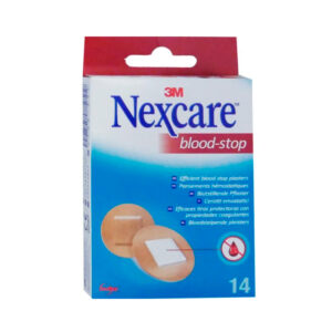 Nexcare Blood Stop, Coagulant Dressing