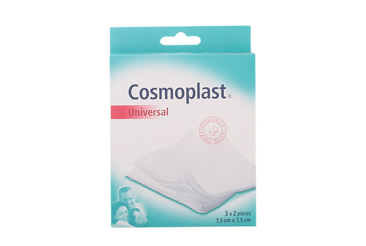 Cosmoplast Sterile Gaze 7.5x7.5cm 3x2 Units