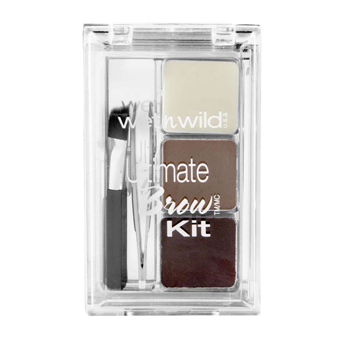 Wet N Wild Ultimate Brow Kit Ash BrownWet N Wild Ultimate Brow Kit Ash Brown