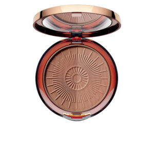 Long-lasting bronzing powder