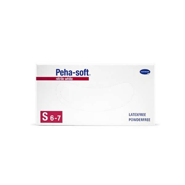Hartmann Peha-Solf Nitrile White Powderfree Medium Size