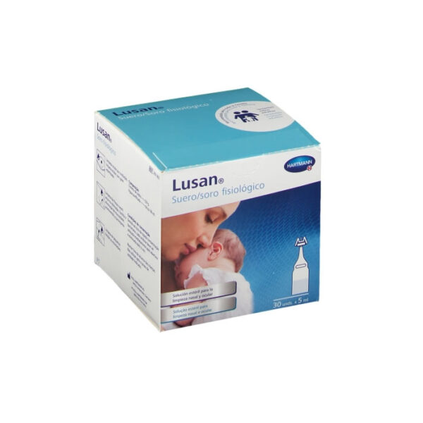 Lusan Physiological Serum 30×5 ml Single dose