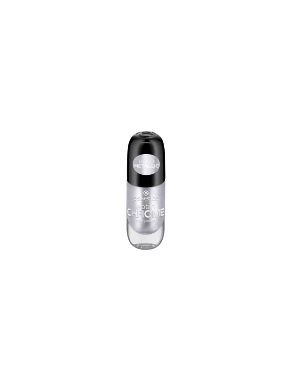 Essence Cosmetics Satin Chrome Esmalte De Uñas 04-Steelgpt 8ml