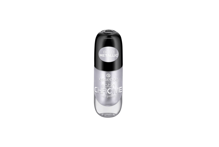 Essence Cosmetics Satin Chrome Esmalte De Uñas 04-Steelgpt 8ml