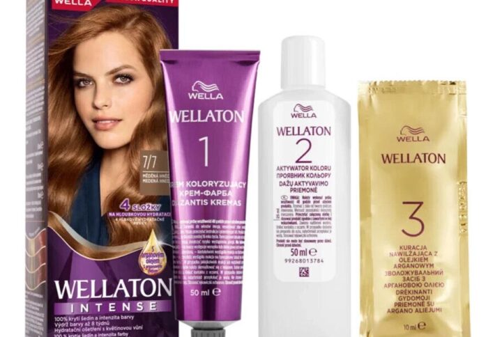 Wellaton Intense Permanent Hair Color Jul