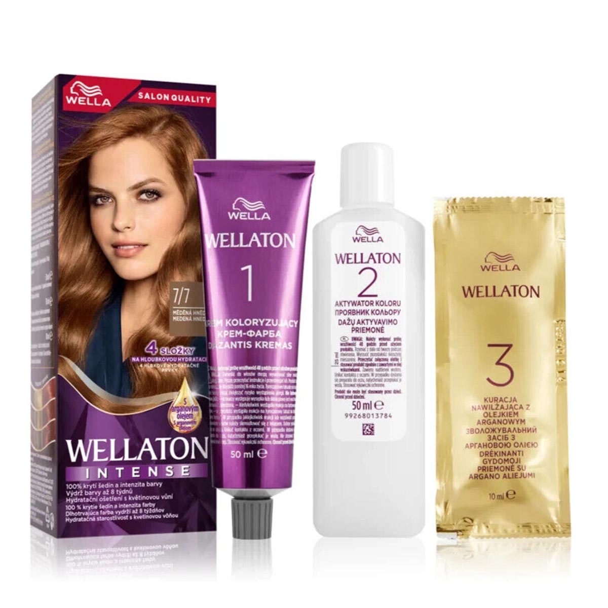 Wellaton Intense Permanent Hair Color Jul