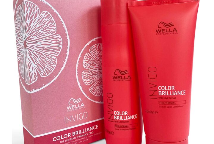 Wella Invigo Color Brilliance Duo Champu