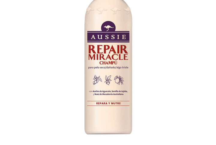 Aussie Hair Frizz Miracle Shampoo 300ml