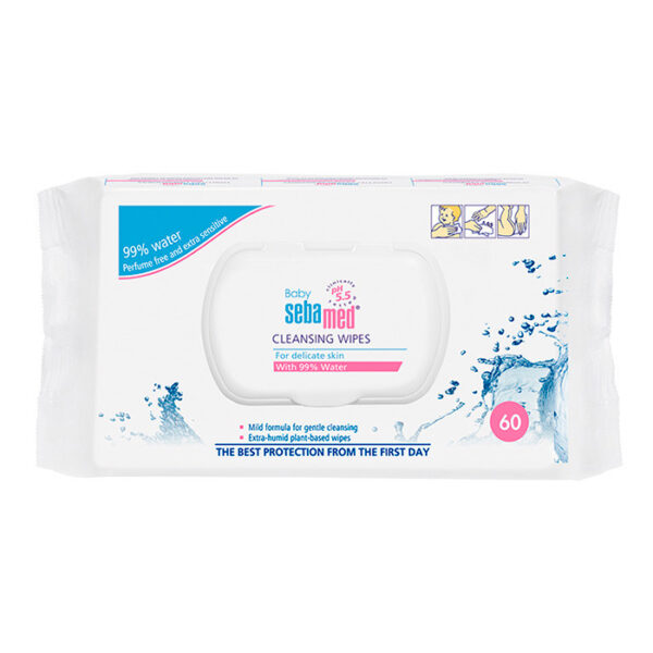 Sebamed Baby Toallitas Limpiadoras 60 und