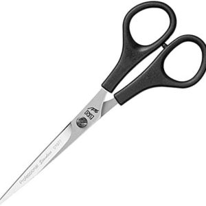 Eurostil Mango Plastico Tijera 6 Pulgadas 1un