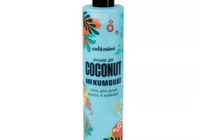 Natura Siberica Coco y Kumquat Gel De Baño