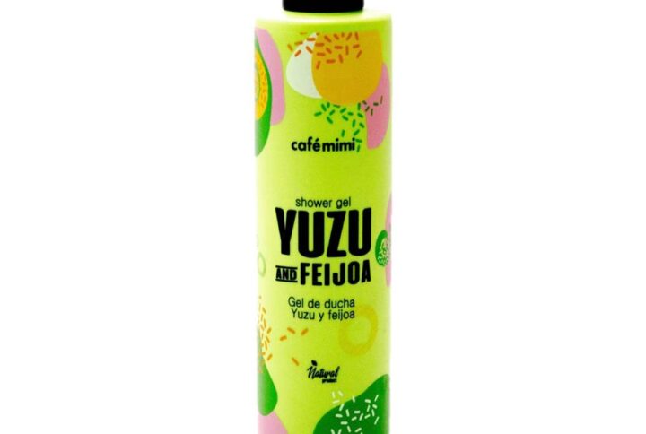 Natura Siberica Yuzu y Feijoa Gel De Baño
