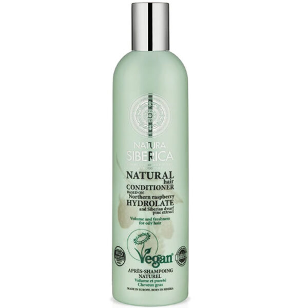 Natura Siberica Natural Volume And Freshness Conditioner For Oily Hair 400ml