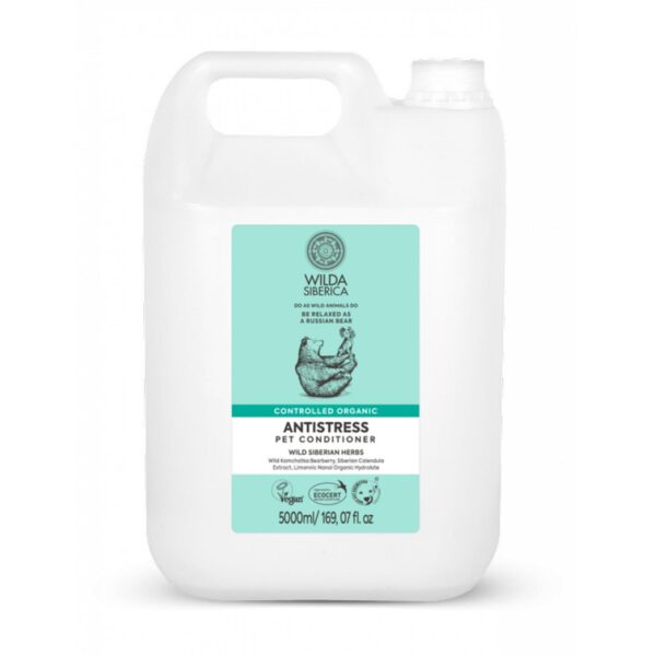 Natura Siberica Wilda Acondicionador Anti-Stress 5000ml