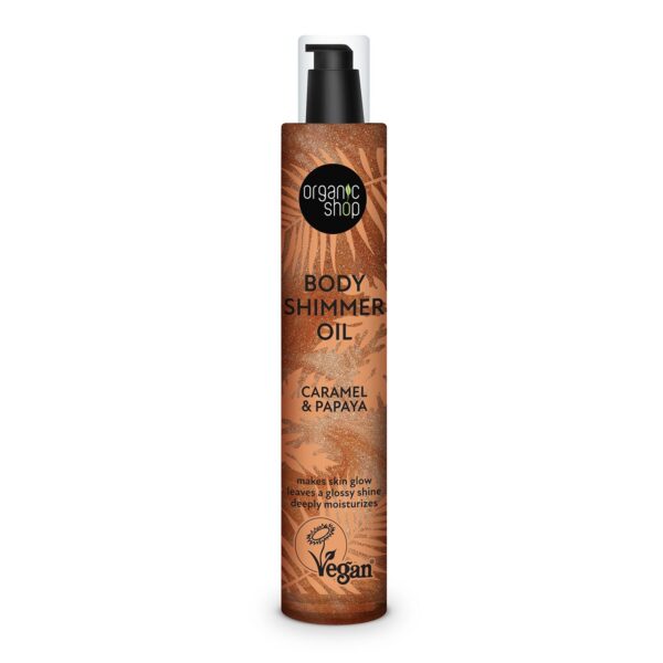 Natura Siberica Organic Shop Caramel Aceite Corporal Aceite Corporal 100ml