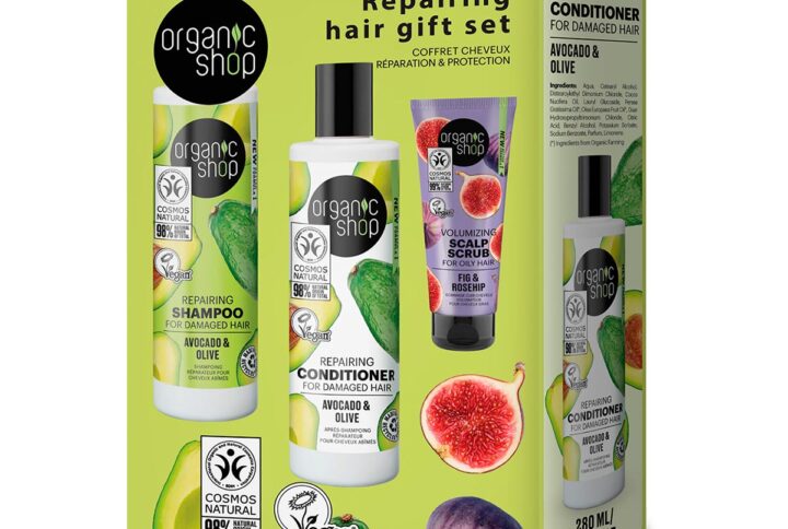 Organic Shop Aguacate Champu