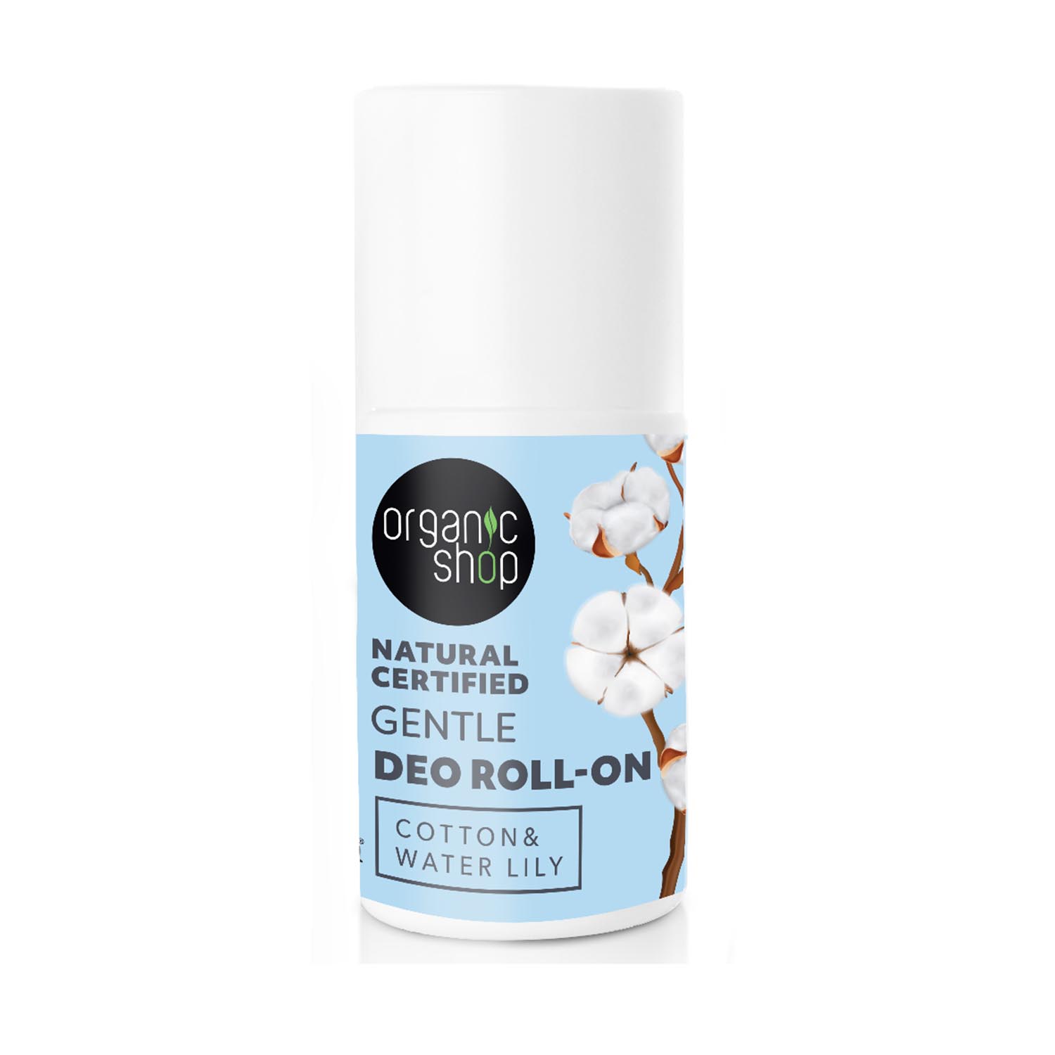 Blank,Packaging,White,Roll-on,Bottle,For,Deodorant,Product,Design,Mock-up